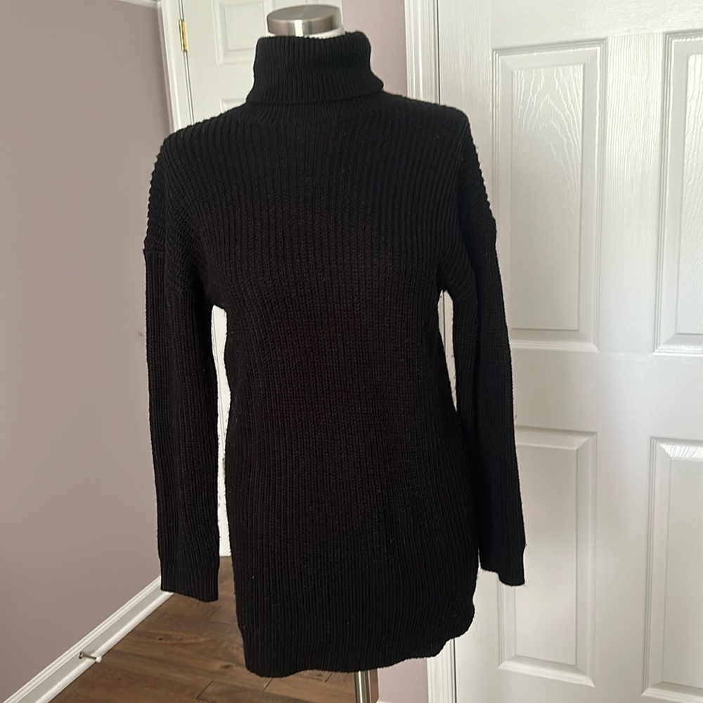 Misguided black sweater, size S/M